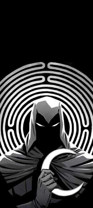 Moon Knight Background