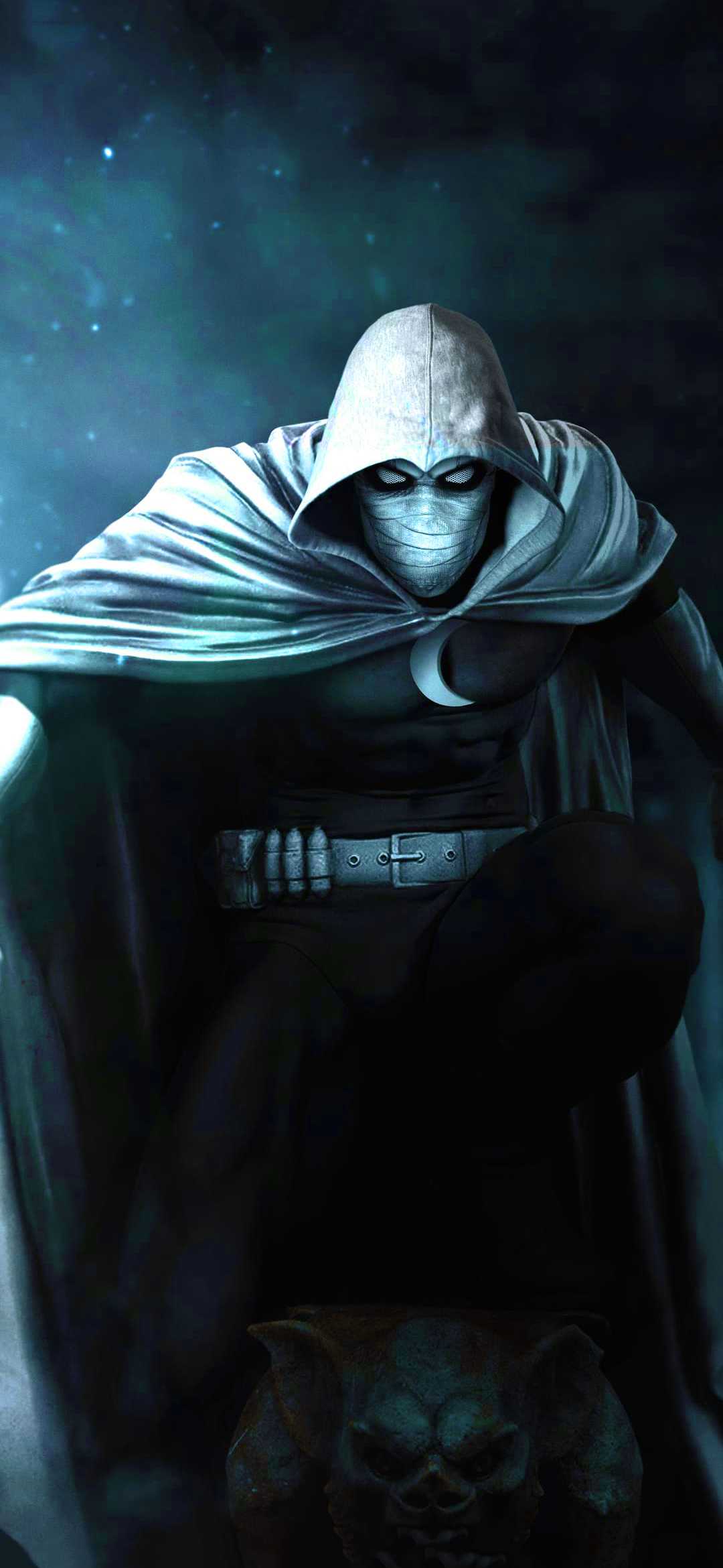 moon knight wallpaper phone • tablet - KAPOW! - comicbook wallpapers