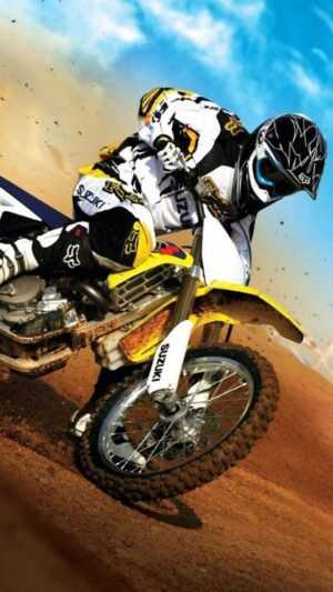 Motocross Lockscreen