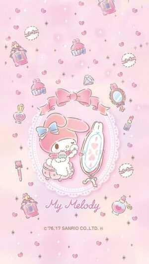 My Melody Sanrio Wallpaper