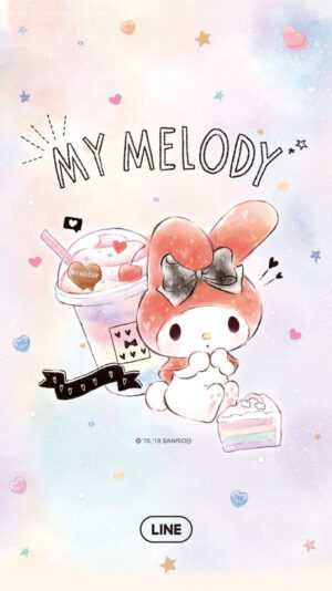 My Melody Wallpaper