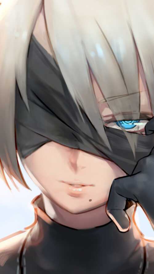 Nier Automata Lockscreen iXpap