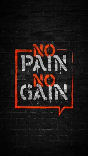 No Pain No Gain Wallpaper