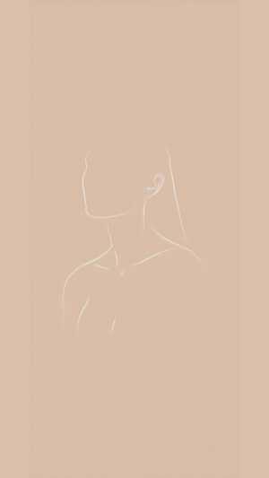 Nude Color Wallpaper