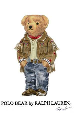 Gucci Polo Bear Wallpaper - iXpap  Bear wallpaper, Cute cartoon drawings,  Bear logo design