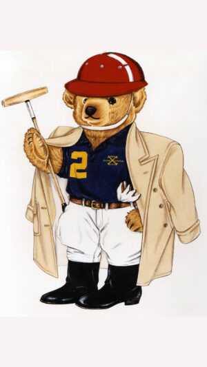 Polo Bear Wallpaper