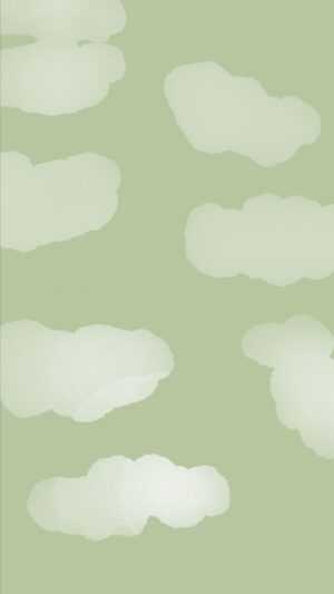 Sage Green Wallpaper