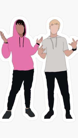 Sam and Colby Wallpaper