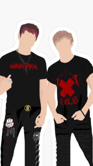 Sam and Colby Wallpaper