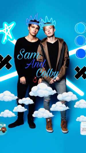 Sam and Colby Wallpaper