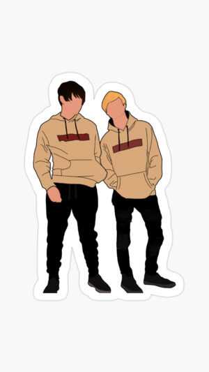 Sam and Colby Wallpaper