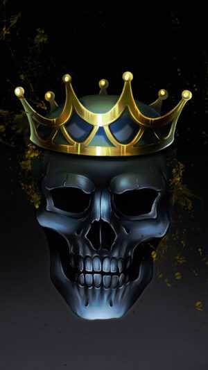 Skull Crown Wallpaper