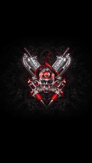 Skull Gears 5 Wallpaper