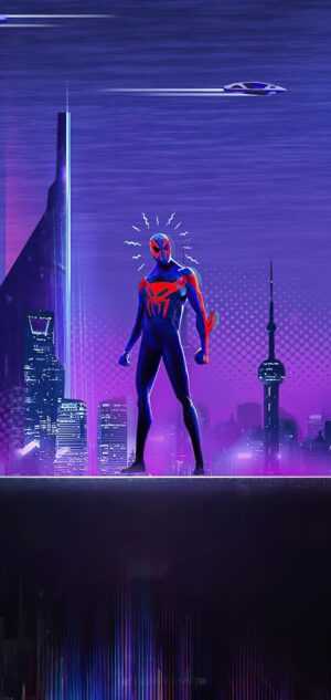 Spider Man 2099 Background