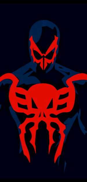 Spider Man 2099 Lockscreen