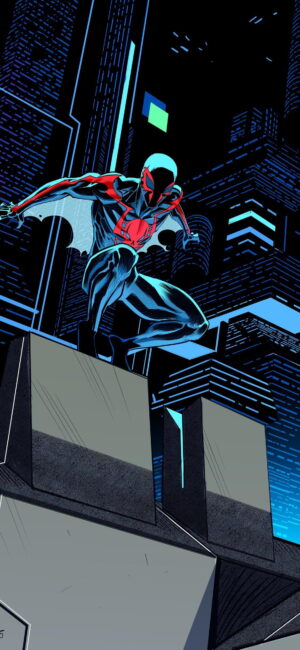 Spider Man 2099 Wallpaper