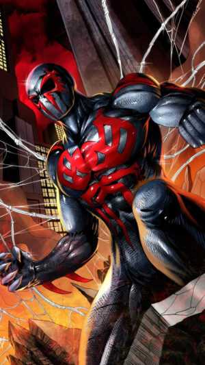 Spider Man 2099 Wallpaper