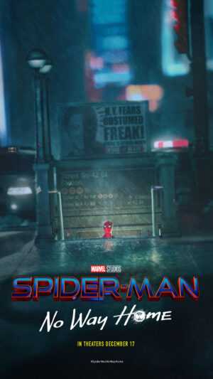 Spider Man No Way Home Wallpaper