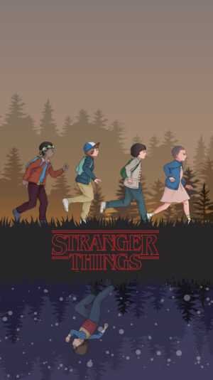 Stranger Things Wallpaper