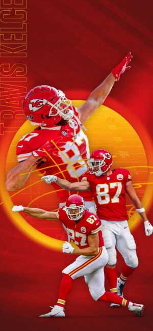 Travis Kelce Wallpaper