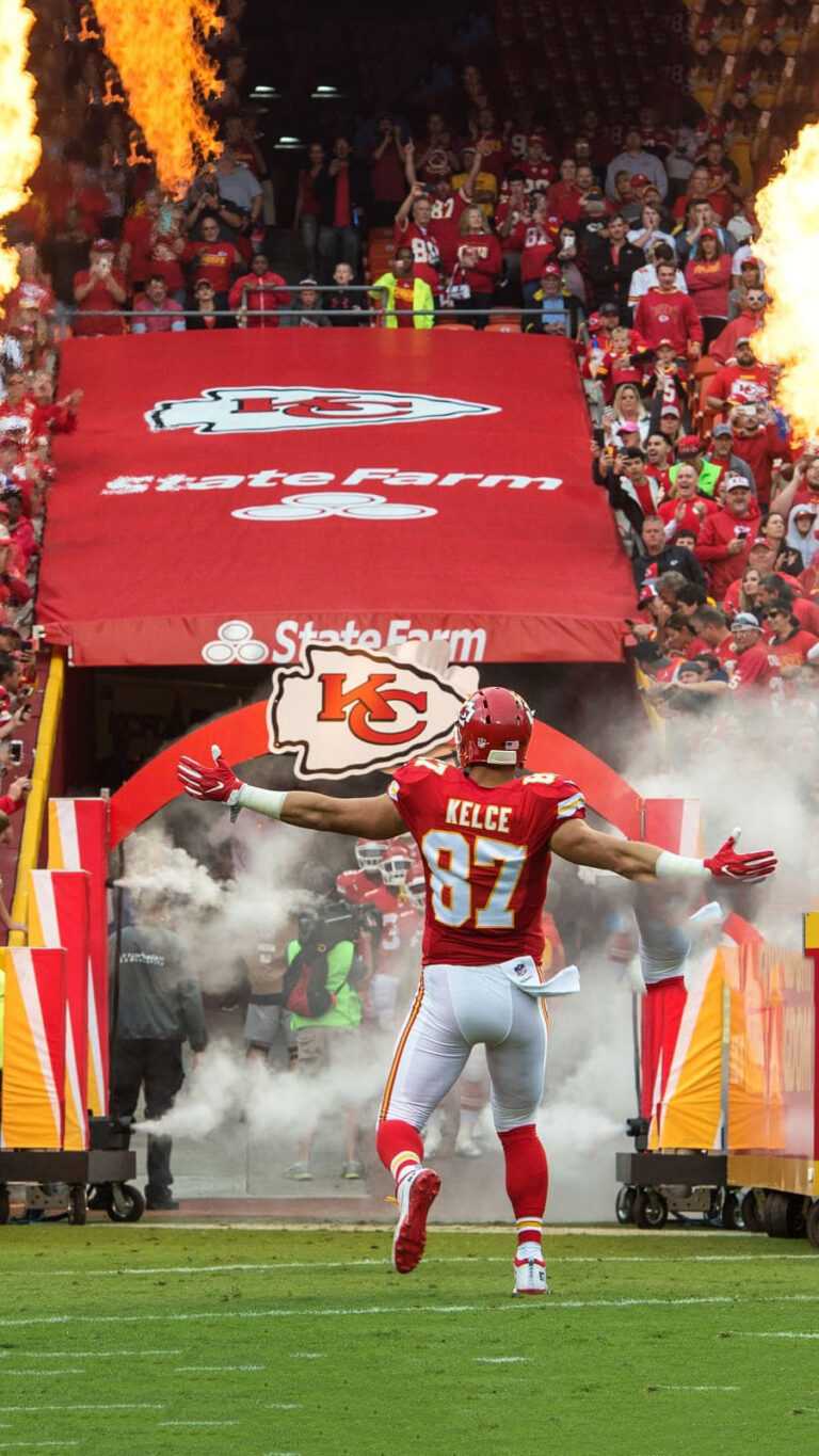Travis Kelce Wallpaper - iXpap