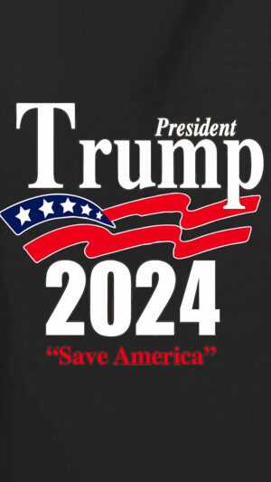 Trump 2024 Wallpaper