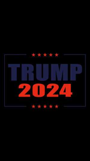 Trump 2024 Wallpaper