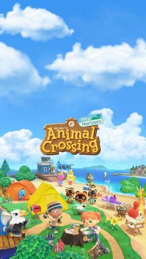Wallpaper Animal Crossing
