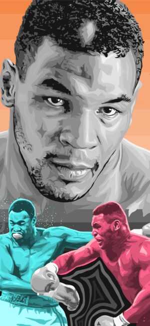 Wallpaper Mike Tyson