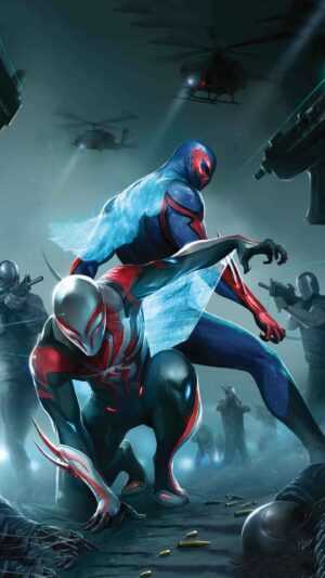 Wallpaper Spider Man 2099