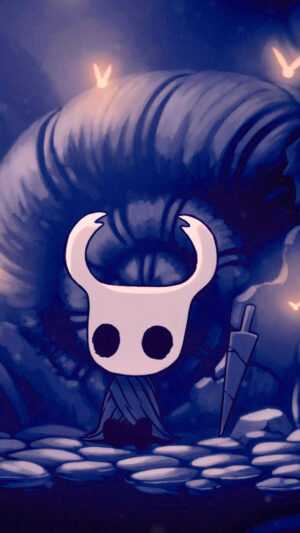 iPhone Hollow Knight Wallpaper