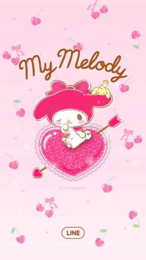 iPhone My Melody Wallpaper