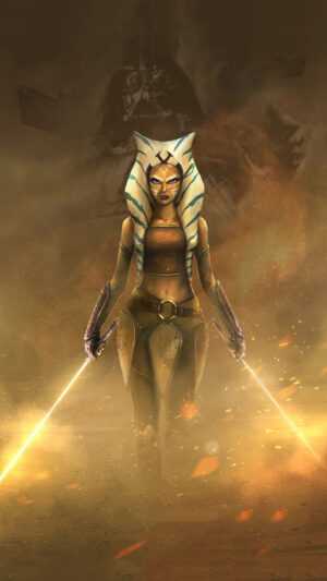 Ahsoka Tano Wallpaper