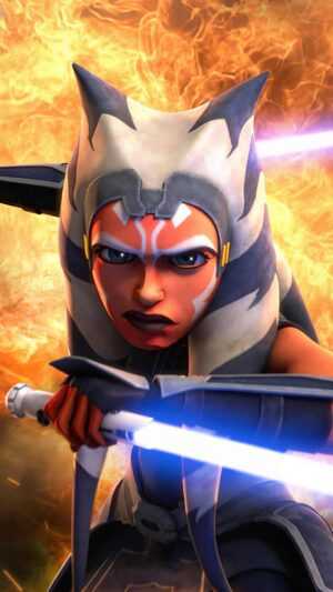 Ahsoka Tano Wallpaper