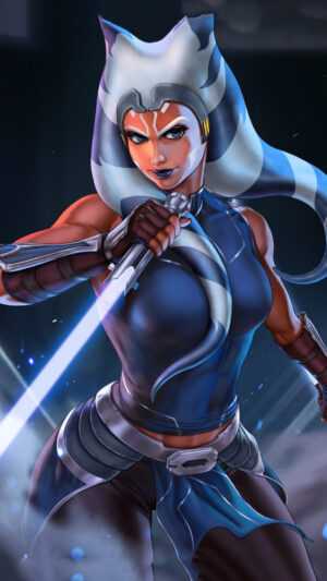 Ahsoka Tano Wallpaper