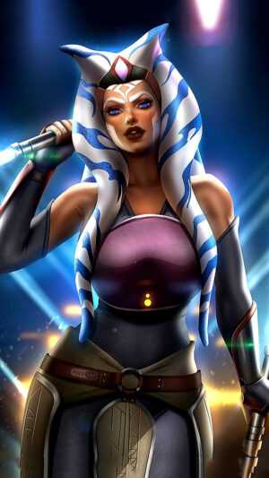 Ahsoka Tano Wallpaper