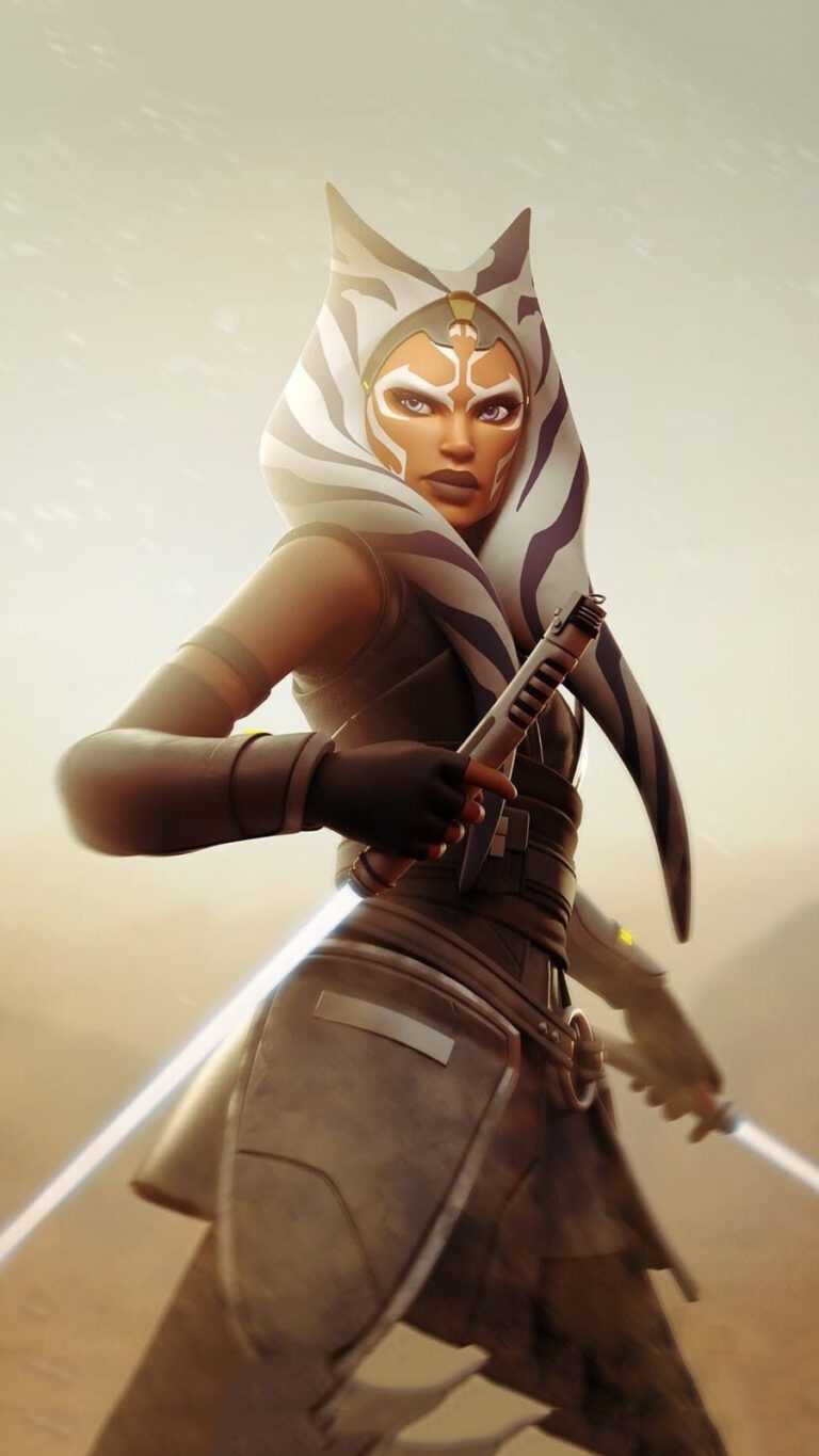 Ahsoka Tano Wallpaper - iXpap