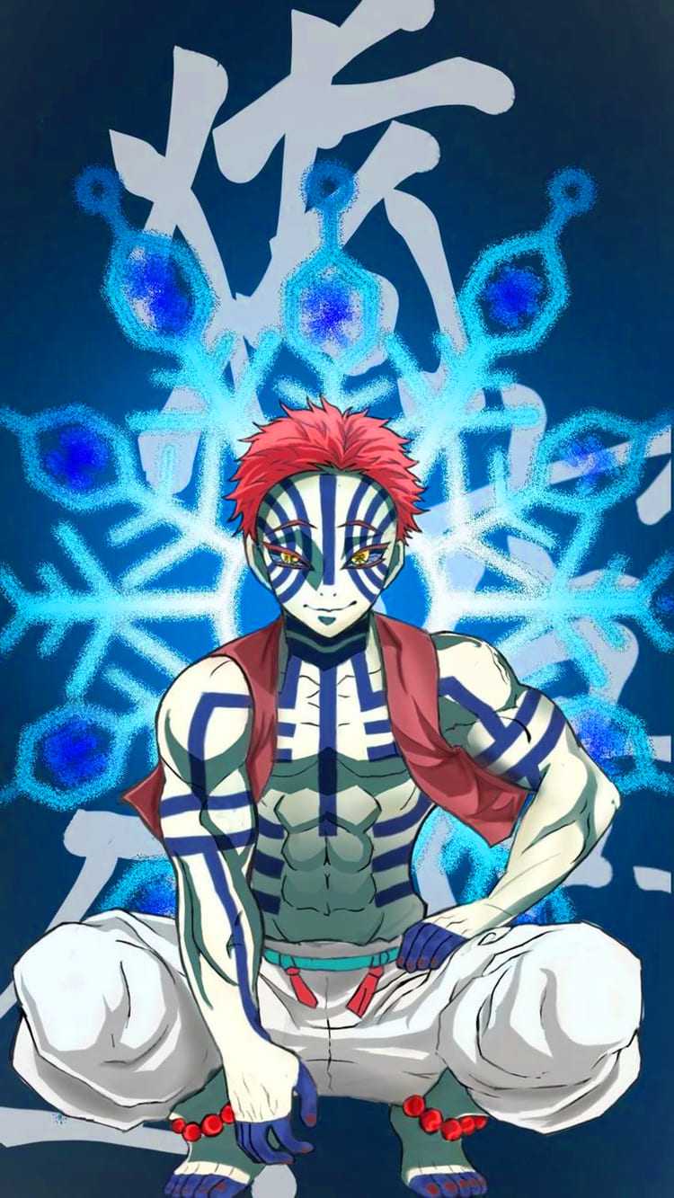 Akaza Demon Slayer Wallpaper IXpap Akaza Demon Slayer Wallpaper IXpap