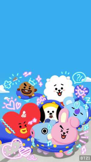 BT21 Wallpaper