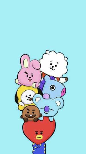 BT21 Wallpaper