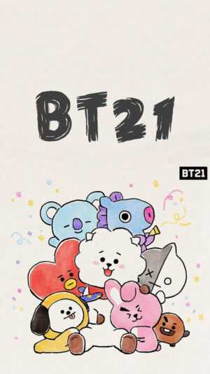 BT21 Wallpaper