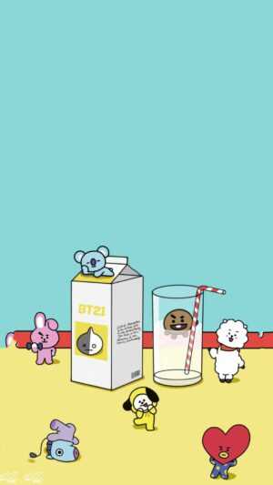 BT21 Wallpaper