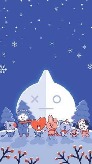 BT21 Wallpaper