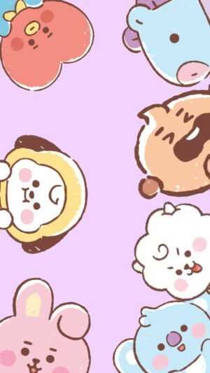 BT21 Wallpaper