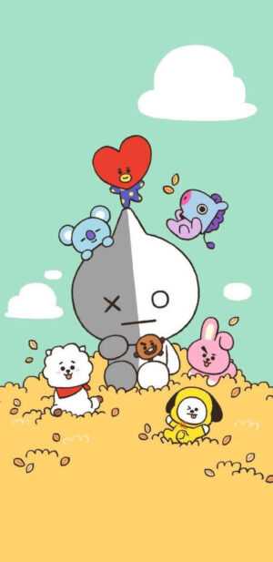 BT21 Wallpaper