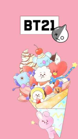 BT21 Wallpaper