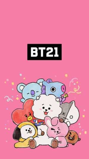 BT21 Wallpaper