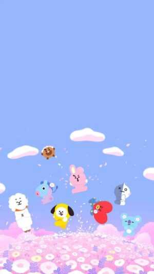 BT21 Wallpaper