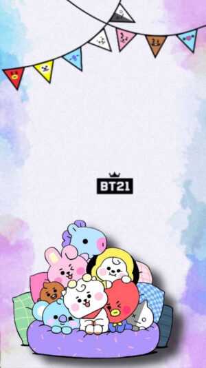 BT21 Wallpaper