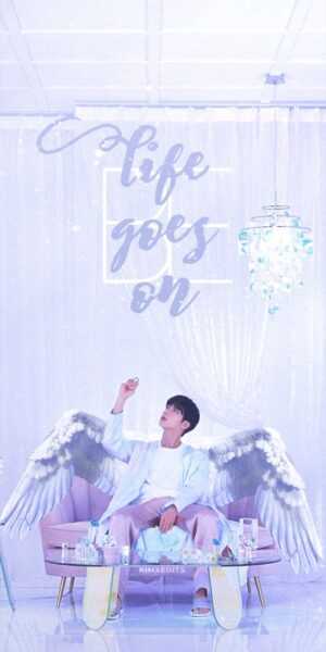 BTS Life Goes On Wallpaper